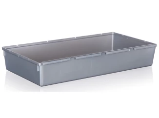 Organizér do šuplíka Pepe 30x15 cm, šedý