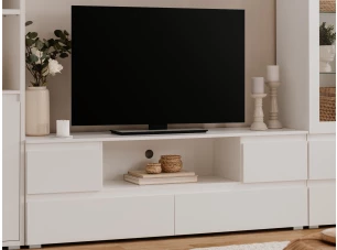 TV skrinka Image 160 cm, biela