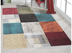 Koberec Edessa 160x230 cm, farebný vintage patchwork