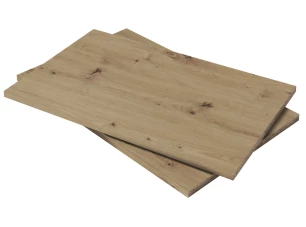 Set políc do skrine (2 ks) Savina 87,5 cm