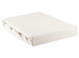 Prestieradlo Lycra 180x200 cm, smotanové