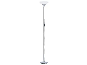 Stojaca lampa Bill, biela