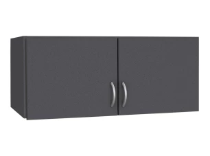 Skriňový nadstavec Case, 91 cm, tmavě šedý