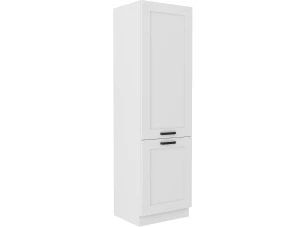 Kuchynská skriňa pre vstavanú chladničku Luna, 60 cm, biela