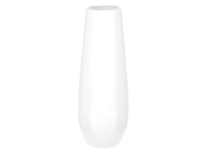 Váza Luna 30 cm, biela