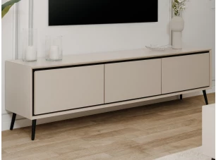 Široká TV skrinka Garrone 175 cm, piesková