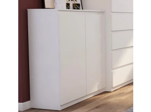 Skrinka Carlos 80 cm, biela