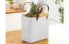 Nákupná taška Albula 25 l, biela