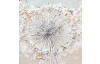 Ručne maľovaný obraz Púpavy páperie 120x40 cm, olejomaľba