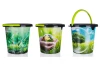 Vedierko Eco 5 l, mix dekorov