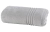 Froté uterák Kira 50x100 cm, strieborný