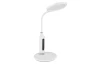 Stolová LED lampa Fruggy, biela
