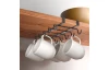 Závesný držiak na hrnčeky Lava TouchTherm 28 cm, čierny