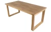 Záhradný jedálenský stôl Tegal 180x90 cm, teak