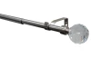 Garnýža Astra 120-210 cm, ušľachtilá oceľ/sklo