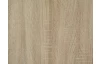 Skriňový nadstavec Bremen, 136 cm, dub sonoma/biela
