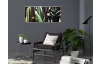 Obraz na stenu Boho kaktusy, 150x65 cm