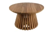 Okrúhly záhradný stolík Manado, 70 cm, teak