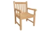 Záhradná stolička Bandung, teak