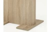Jedálenský stôl Britt 110x69 cm, dub sonoma
