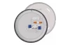 Stropné/nástenné LED osvetlenie Nexxo 22,5 cm, čierne okrúhle