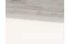 Jedálenský stôl Britt 110x69 cm, šedý betón/biely