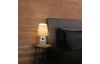 Stolná lampa Eugen, šedá