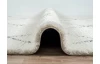 Koberec Ideal Shaggy 120x170 cm, diamant krémový/čierny
