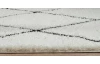 Koberec Ideal Shaggy 120x170 cm, diamant krémový/čierny