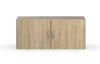 Skriňový nadstavec Case, 91 cm, dub sonoma