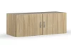 Skriňový nadstavec Case, 91 cm, dub sonoma