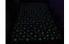 Detský koberec svietiaci v tme Glow 80x150 cm, hviezdičky