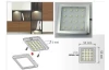 Bodové LED osvetlenie (1 ks) Square, studená biela