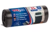Vrecia na odpadky Vektex 35 l, 50 ks, čierne