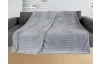 Deka Cashmere touch Big Dots 150x200 cm, strieborná