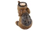 Dekoračná soška/svietnik Slon, 15 cm