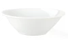 Miska Larry 15 cm, biela