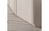 Skosená skriňa Luxor 47 cm, polárny smrekovec, pravá