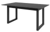 Rozkladací jedálenský stôl Austin 160x90 cm, šedá bridlica