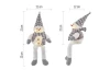 Vianočná  dekorácia LED snehuliak, 31 cm
