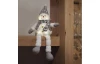 Vianočná  dekorácia LED snehuliak, 31 cm