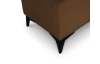 Úložná lavica/periňák Joy, šírka 139 cm, whisky hnedá látka
