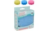 Umývacia hubka Ultra Clean Scrub 10 cm, mix farieb