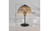 Stolová lampa Colly 37 cm, bambus