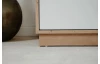 Komoda so šuplíkmi Dallas, 117 cm, dub artisan/lesklá biela