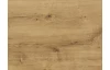 Skrinka so zásuvkami/nočný stolík Cork, doskový dub/grafit