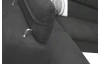 Rohová sedacia súprava Viera, tmavo šedá látka, ľavý roh