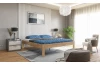 Posteľ Tema Futon 180x200 cm, prírodný buk