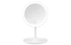 Kozmetické zrkadlo s LED Liara 18x28,5 cm, biele
