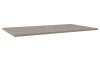 Polica do skrine 111 cm optika textilného plátna